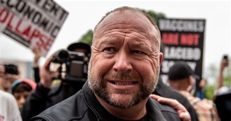 ‘I was unaware’: Alex Jones’ wife responds to news that he sent ...